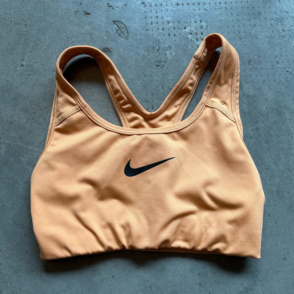 Nike pro swoosh sports bra. XS. Excellent condition.